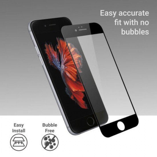 Olixar iPhone 6S / 6 Edge To Edge Tempered Glass Screen Protector