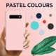 Olixar Soft Silicone Samsung Galaxy A42 5G Case - Pastel Pink