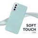 Olixar Samsung Galaxy S21 Soft Silicone Case - Pastel Green