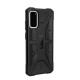 UAG Pathfinder Samsung S20 Protective Case- Black