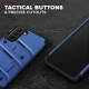 Zizo Bolt Samsung Galaxy S21 Plus Tough Case & Screen Protector - Blue