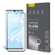 Olixar Huawei P30 Pro Full Cover Glass Screen Protector - Black