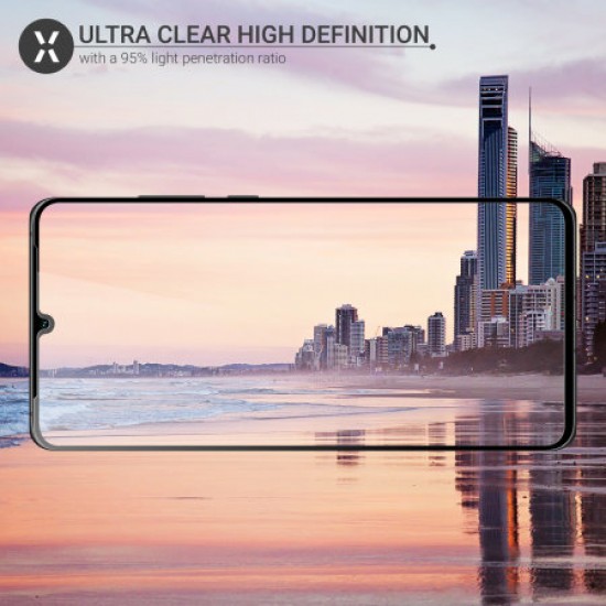 Olixar Huawei P30 Pro Full Cover Glass Screen Protector - Black