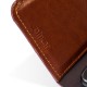 Olixar Leather-Style Samsung Galaxy J1 2015 Wallet Case - Brown