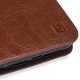 Olixar Leather-Style Samsung Galaxy J1 2015 Wallet Case - Brown