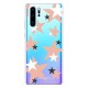 LoveCases Huawei P30 Pro Pink Star Clear Phone Case