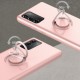 Zizo Revolve Series Samsung Note 20 5G Thin Ring Case - Rose Quartz