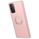 Zizo Revolve Series Samsung Note 20 5G Thin Ring Case - Rose Quartz