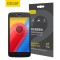 Olixar Motorola Moto C Screen Protector 2-in-1 Pack