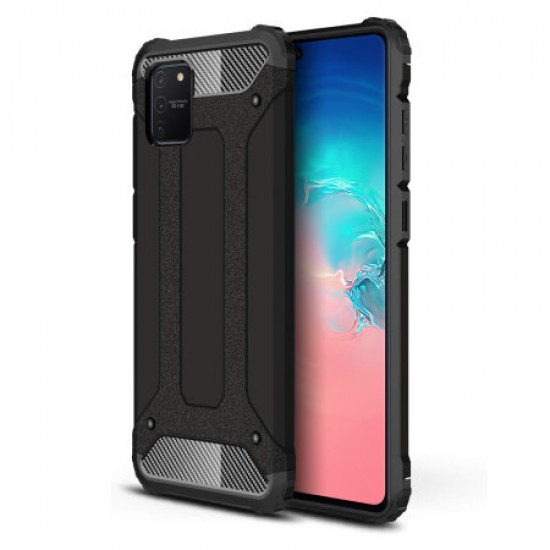 Olixar Delta Armour Protective Samsung Galaxy S10 Lite Case - Black