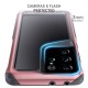 Ghostek Atomic Slim 3 Samsung Galaxy S21 Ultra Case - Pink Aluminium