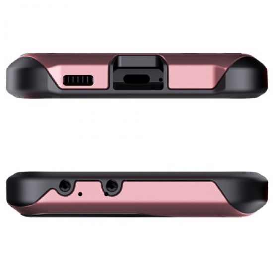 Ghostek Atomic Slim 3 Samsung Galaxy S21 Ultra Case - Pink Aluminium