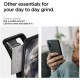 Spigen Rugged Armour OnePlus Nord - Black