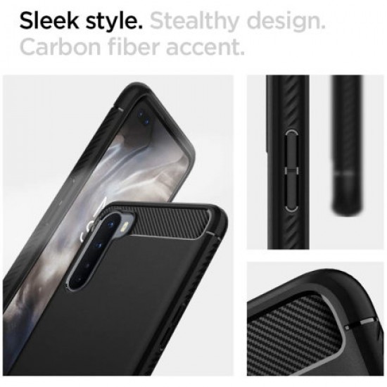 Spigen Rugged Armour OnePlus Nord - Black