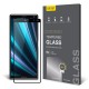 Olixar Sony Xperia 10 Full Cover Glass Screen Protector - Black