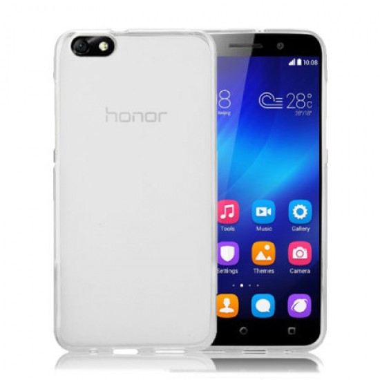 Olixar FlexiShield Huawei Honor 4X Gel Case - White