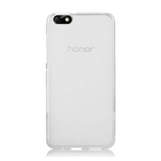 Olixar FlexiShield Huawei Honor 4X Gel Case - White