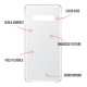 LoveCases Samsung S10 5G Love Hearts Clear Phone Case
