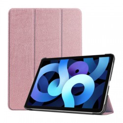 Olixar iPad Pro 11 inch Leather-Style Stand Case - Rose Gold