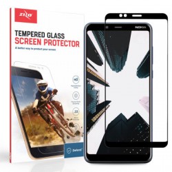 Zizo Nokia 3.1 Plus Tempered Glass Screen Protector