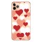 LoveCases iPhone 11 Pro Max Lovehearts Clear Phone Case