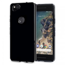 Olixar FlexiShield Google Pixel 2 Gel Case - Black
