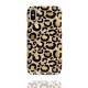 Coconut Lane Gold Leopard Phone Case for Apple iPhone X/XS