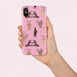 Coconut Lane Sisterhood Phone Case for Apple iPhone X/XS