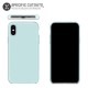 Olixar iPhone XS Max Soft Silicone Case - Pastel Green