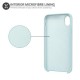 Olixar iPhone XS Max Soft Silicone Case - Pastel Green