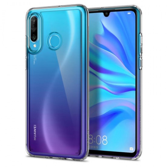 Spigen Ultra Hybrid Huawei P30 Lite Bumper Case - Clear