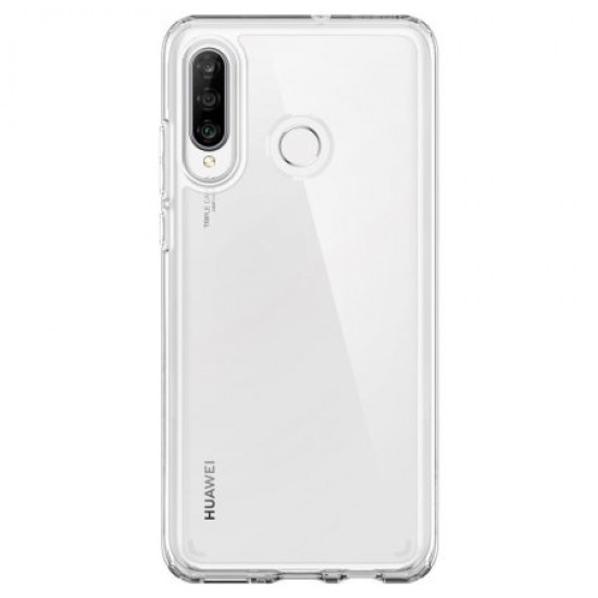 Spigen Ultra Hybrid Huawei P30 Lite Bumper Case - Clear