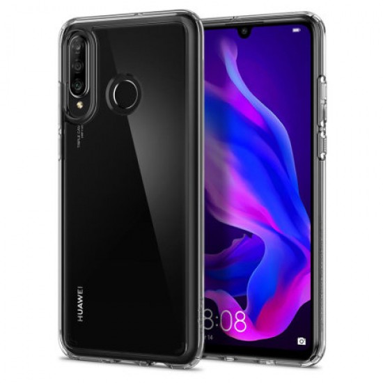 Spigen Ultra Hybrid Huawei P30 Lite Bumper Case - Clear