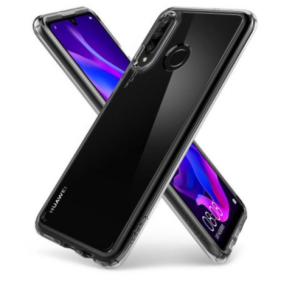 Spigen Ultra Hybrid Huawei P30 Lite Bumper Case - Clear