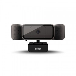 Olixar HD 720p Universal USB Webcam With Microphone - Black