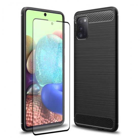 Olixar Sentinel Samsung Galaxy A71 5G Case And Glass Screen Protector