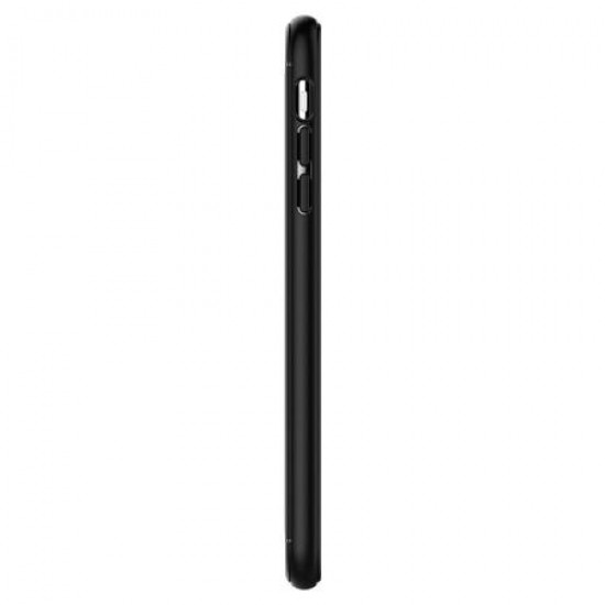 Spigen Rugged Armor iPhone XS Max Tough Carbon Case - Matte Black