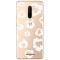 LoveCases OnePlus 7 Pro Leopard Print Case - Clear White
