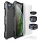 Olixar Titan Clip Armour Protective iPhone XS Max Case - Gunmetal