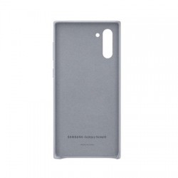 Official Samsung Galaxy Note 10 Leather Cover Case - Grey