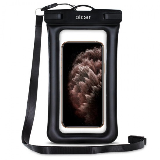 Olixar iPhone 11 Pro Max Waterproof Pouch - Black