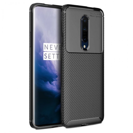 Olixar Carbon Fibre OnePlus 7 Pro 5G Case - Black