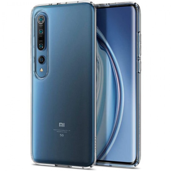 Spigen Liquid Crystal Xiaomi Mi 10 Pro 5G Case - Crystal Clear