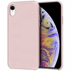 Olixar iPhone XR Soft Silicone Case - Pastel Pink