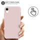 Olixar iPhone XR Soft Silicone Case - Pastel Pink