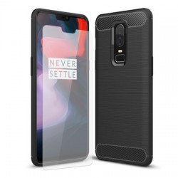 Olixar Sentinel OnePlus 6 Case and Glass Screen Protector