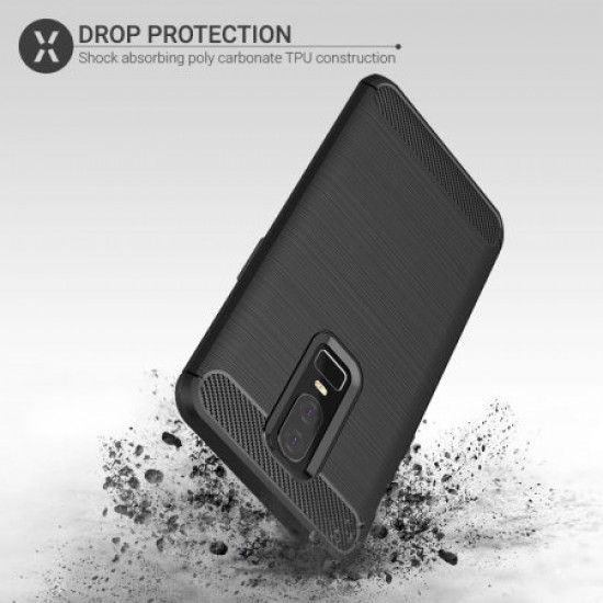 Olixar Sentinel OnePlus 6 Case and Glass Screen Protector