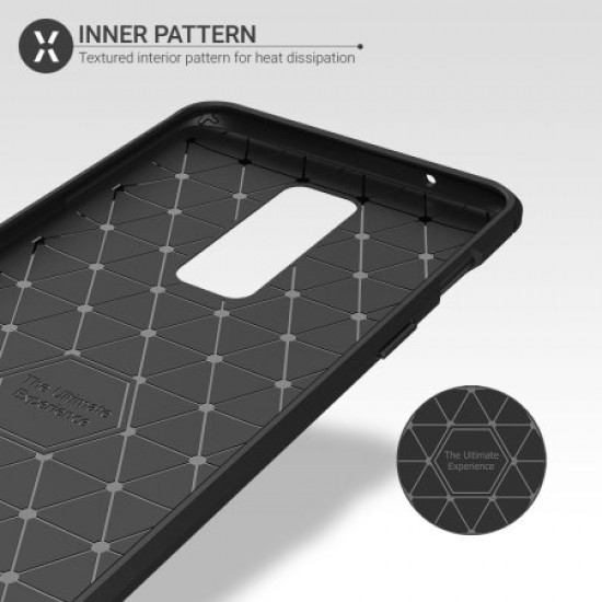 Olixar Sentinel OnePlus 6 Case and Glass Screen Protector