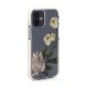 Ted Baker Elderflower iPhone 12 mini Anti-Shock Case - Clear