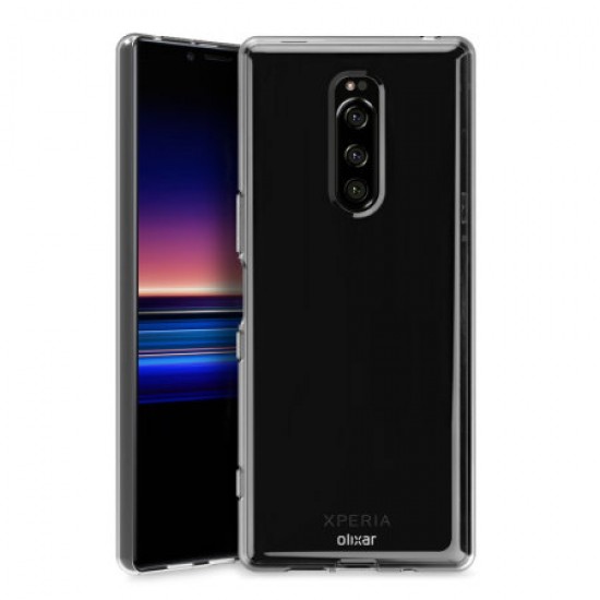 Olixar Ultra-Thin Sony Xperia 1 Case - 100% Clear